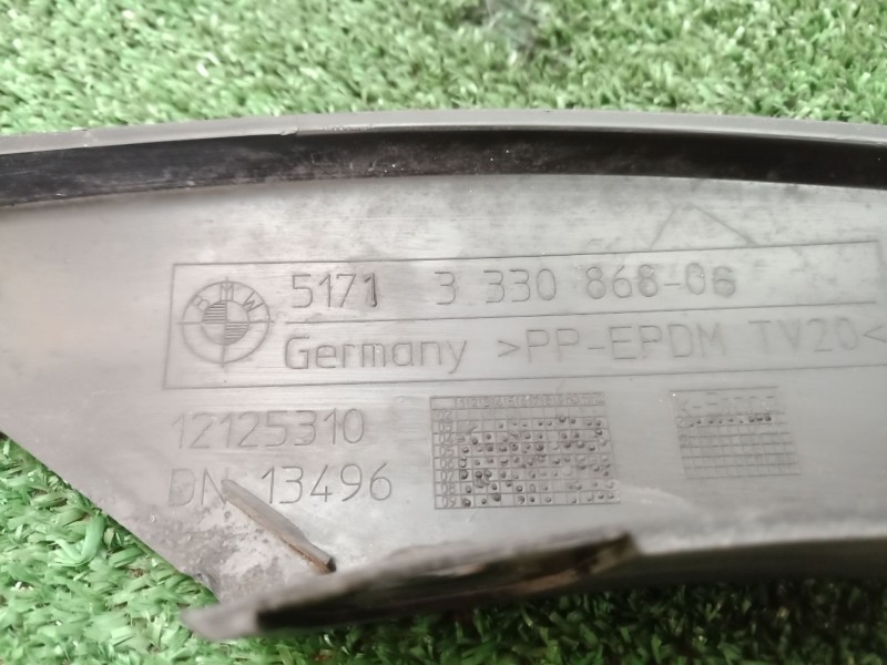 Recambio de aletin trasero derecho para bmw x3 (f25) xdrive 20 d referencia OEM IAM 5171333086806 5171333086806 5171333086806