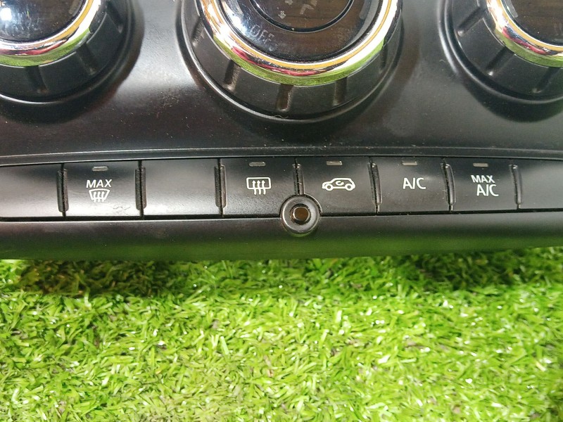 Recambio de mando climatizador para mini mini (f55) cooper d referencia OEM IAM   