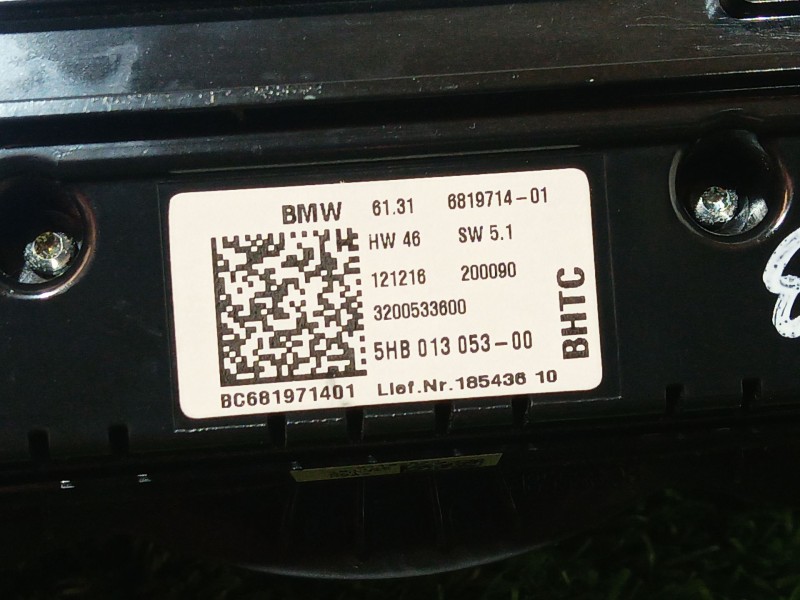 Recambio de mando climatizador para mini mini (f55) cooper d referencia OEM IAM   