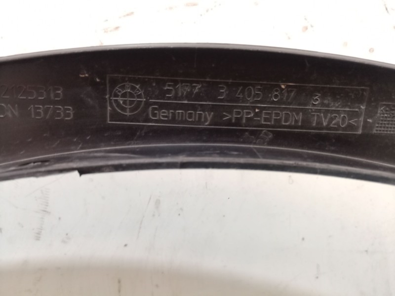 Recambio de aletin delantero izquierdo para bmw x3 (f25) xdrive 20 d referencia OEM IAM 51773405817 51773405817 51773405817