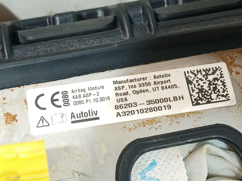Recambio de airbag rodilla para ssangyong tivoli grand 1.5 t-gdi referencia OEM IAM   