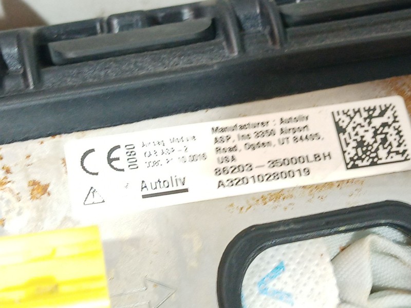 Recambio de airbag rodilla para ssangyong tivoli grand 1.5 t-gdi referencia OEM IAM   