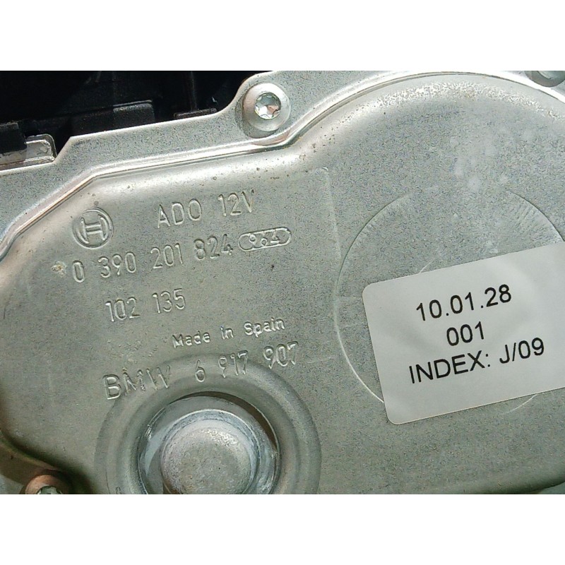 Recambio de motor limpia trasero para bmw x3 (f25) xdrive 20 d referencia OEM IAM 390201824 390201824 390201824