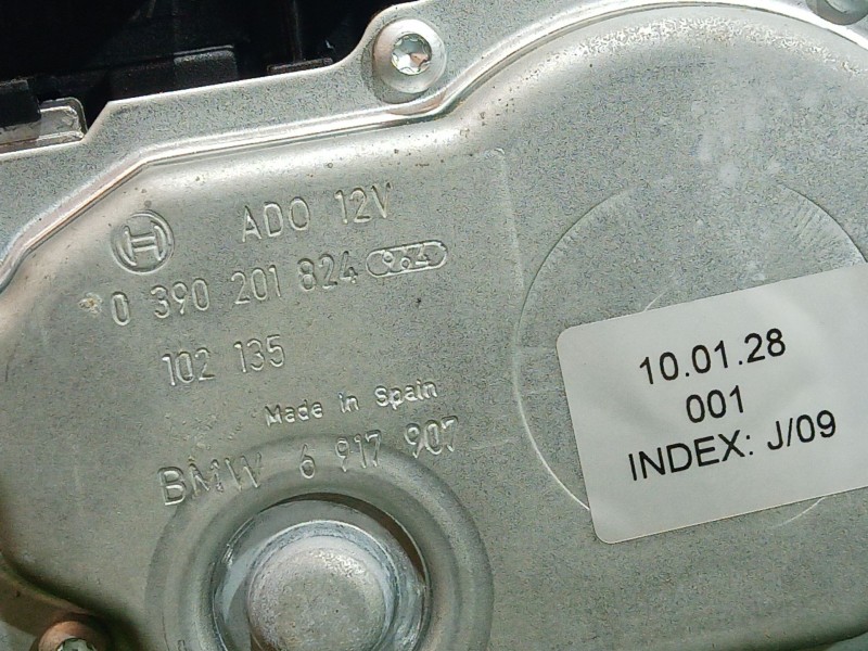 Recambio de motor limpia trasero para bmw x3 (f25) xdrive 20 d referencia OEM IAM 390201824 390201824 390201824