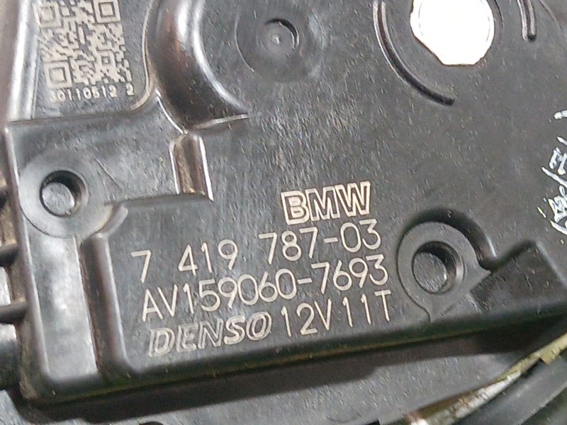 Recambio de motor limpia delantero para mini mini (f55) cooper d referencia OEM IAM   