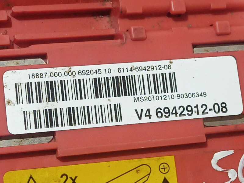 Recambio de caja reles / fusibles para bmw 1 (e87) 118 d referencia OEM IAM   