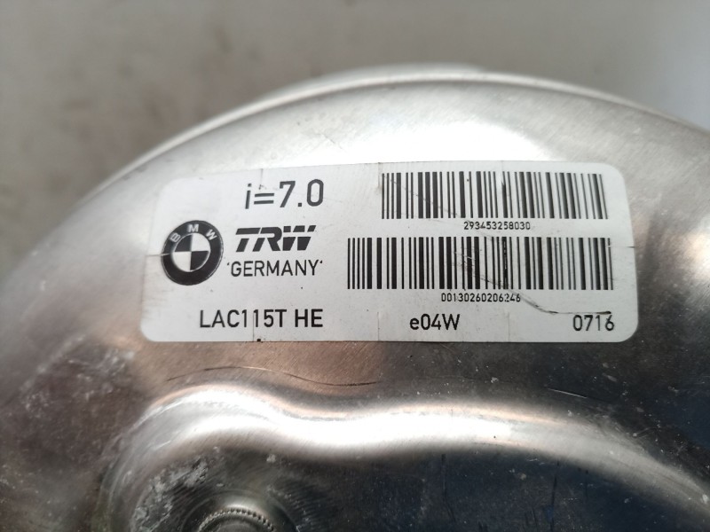 Recambio de servofreno para bmw x3 (f25) xdrive 20 d referencia OEM IAM 293453258030 293453258030 293453258030