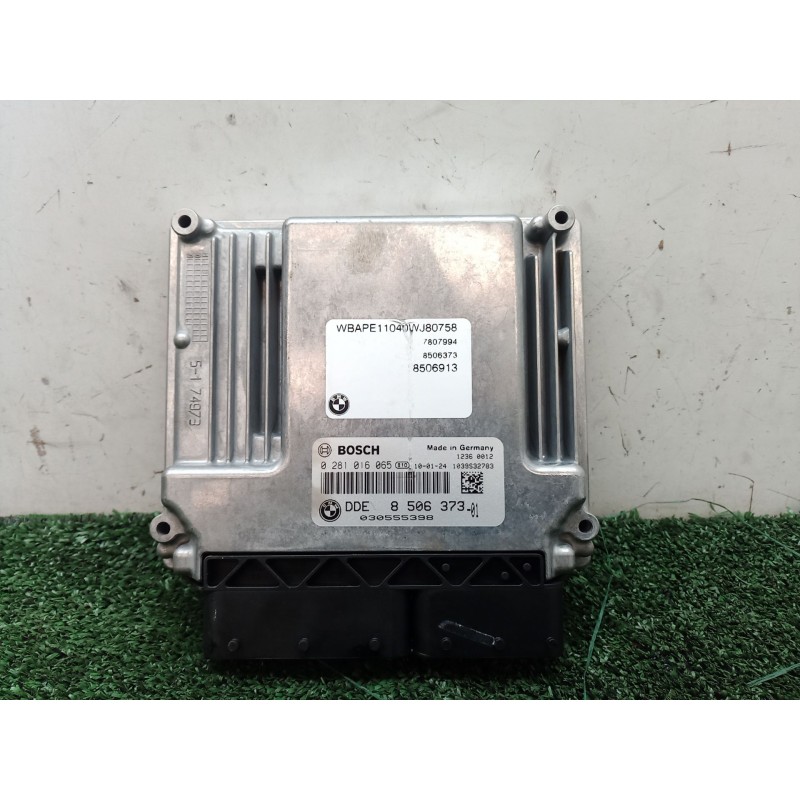Recambio de centralita motor uce para bmw x3 (f25) xdrive 20 d referencia OEM IAM 0281016065 0281016065 0281016065
