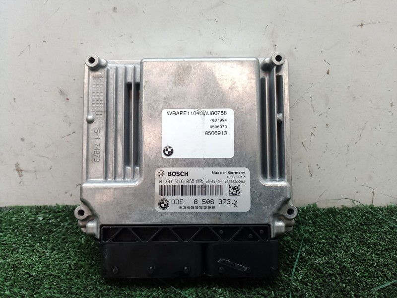 Recambio de centralita motor uce para bmw x3 (f25) xdrive 20 d referencia OEM IAM 0281016065 0281016065 0281016065