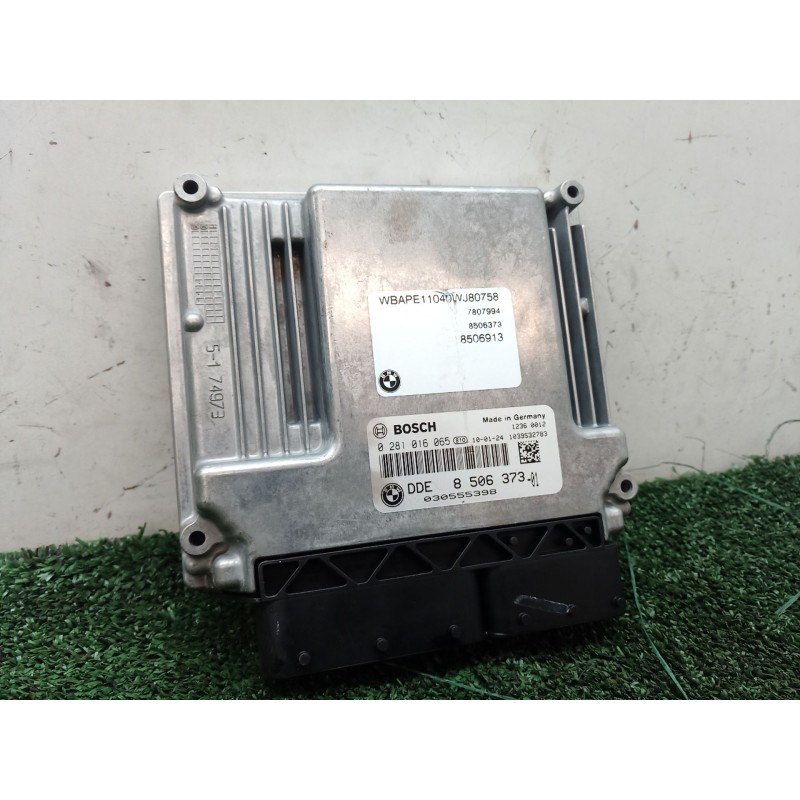 Recambio de centralita motor uce para bmw x3 (f25) xdrive 20 d referencia OEM IAM 0281016065 0281016065 0281016065