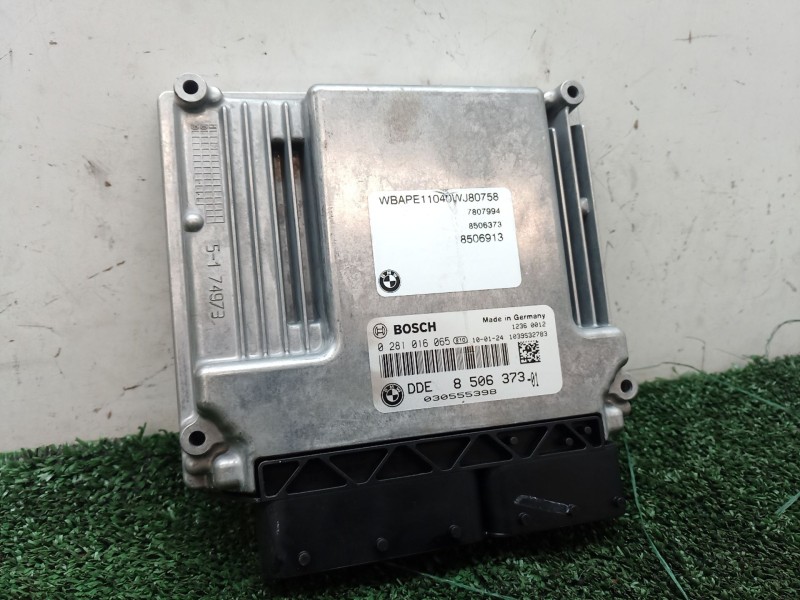 Recambio de centralita motor uce para bmw x3 (f25) xdrive 20 d referencia OEM IAM 0281016065 0281016065 0281016065