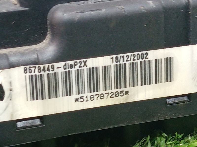 Recambio de caja reles / fusibles para volvo s80 i (184) d5 referencia OEM IAM   