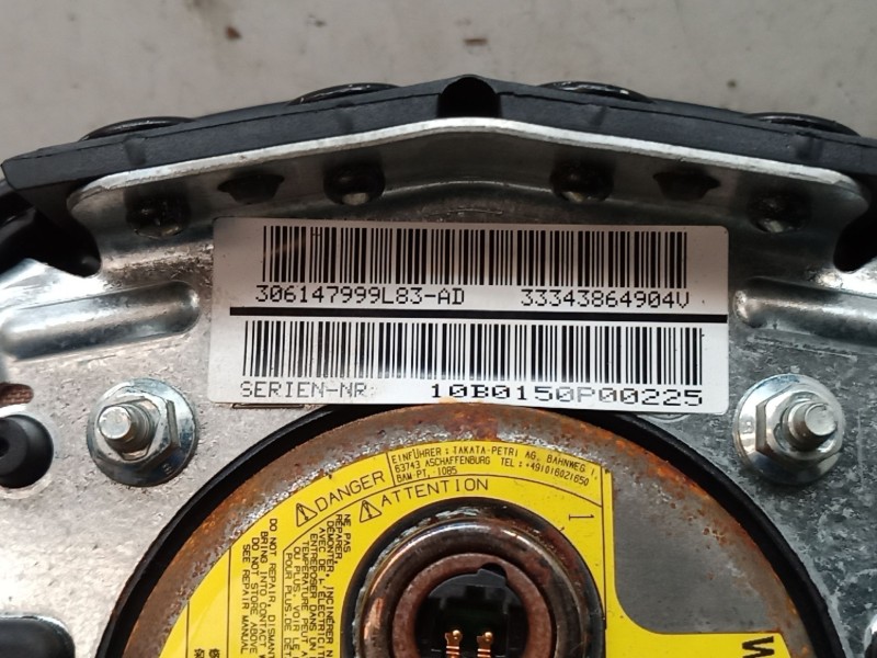 Recambio de airbag volante para bmw x3 (f25) xdrive 20 d referencia OEM IAM   