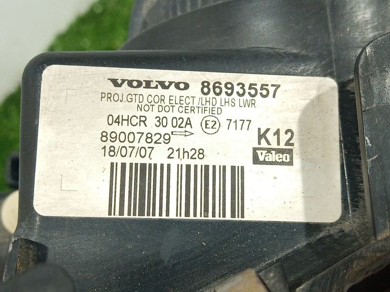 Recambio de faro izquierdo para volvo s80 i (184) d5 referencia OEM IAM 8693557 8693557 8693557