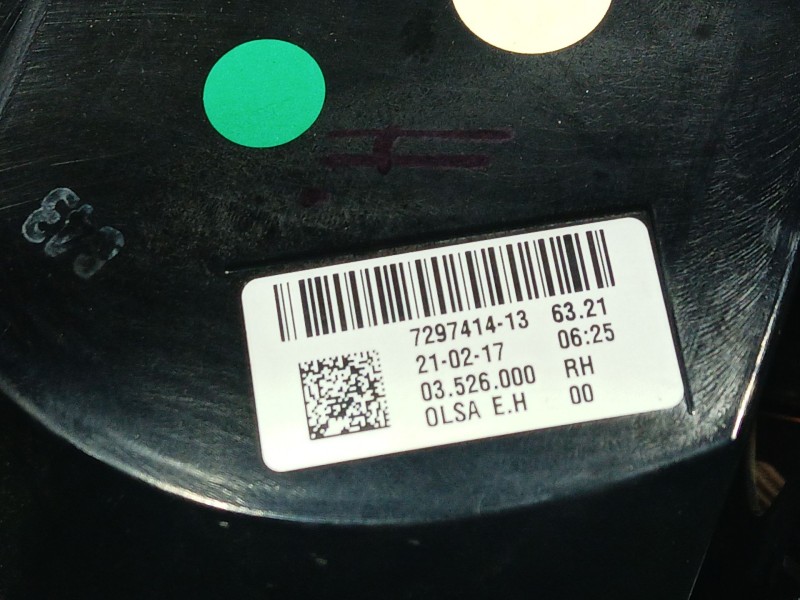 Recambio de piloto trasero derecho para mini mini (f55) cooper d referencia OEM IAM   