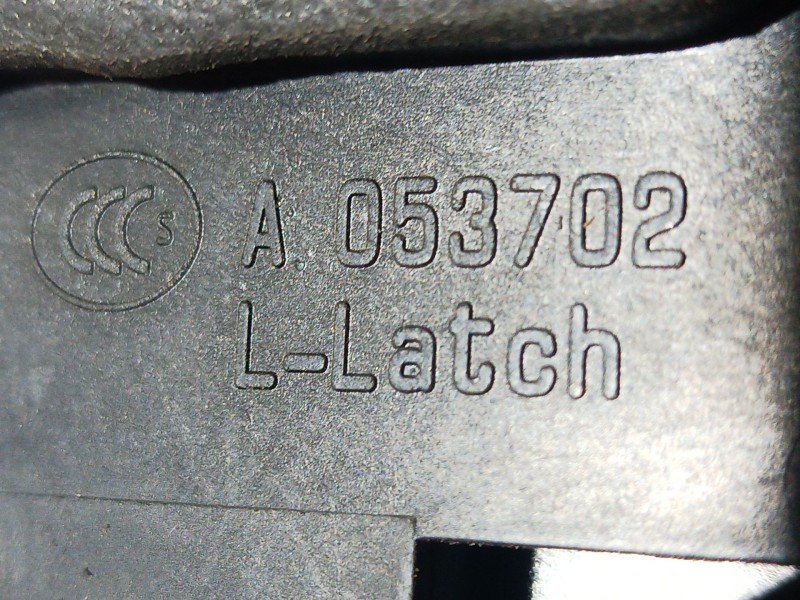 Recambio de cerradura puerta delantera izquierda para bmw x3 (f25) xdrive 20 d referencia OEM IAM 7229461 7229461 A053702