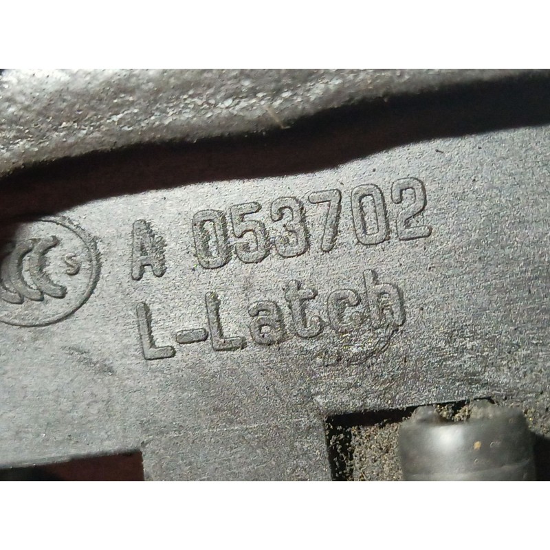 Recambio de cerradura puerta trasera derecha para bmw x3 (f25) xdrive 20 d referencia OEM IAM 7229460 7229460 A053702