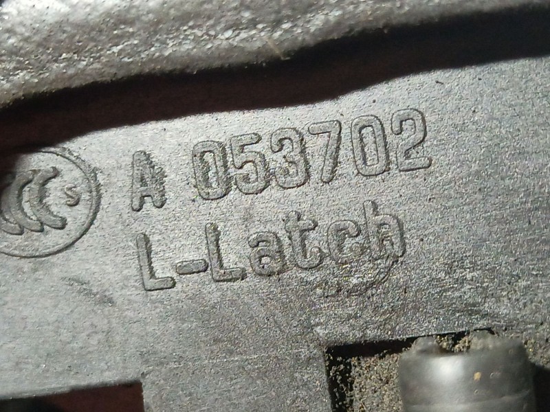 Recambio de cerradura puerta trasera derecha para bmw x3 (f25) xdrive 20 d referencia OEM IAM 7229460 7229460 A053702