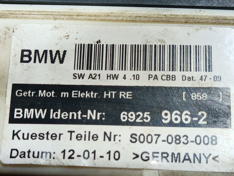 Recambio de elevalunas trasero derecho para bmw x3 (f25) xdrive 20 d referencia OEM IAM   