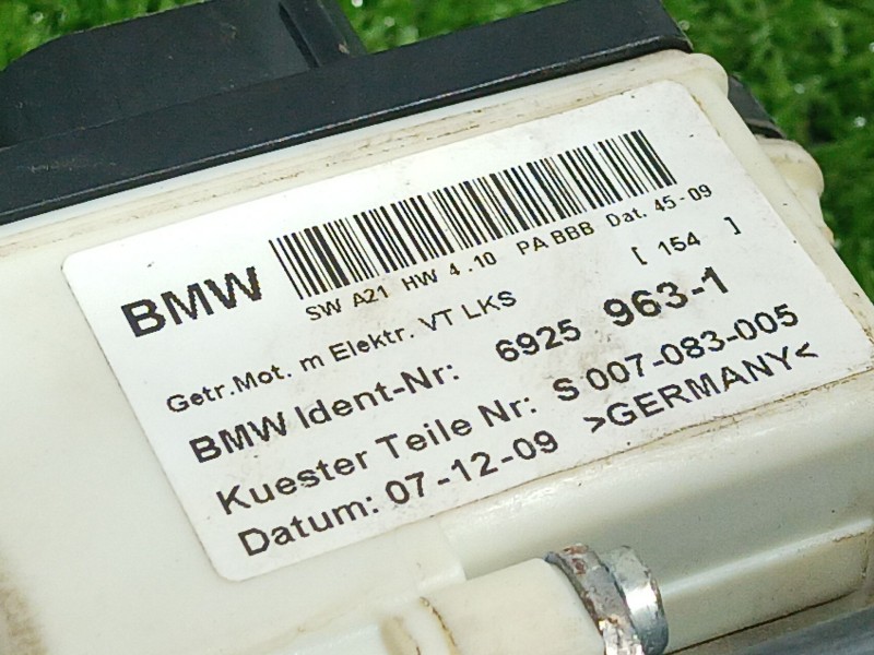 Recambio de elevalunas delantero izquierdo para bmw x3 (f25) xdrive 20 d referencia OEM IAM   