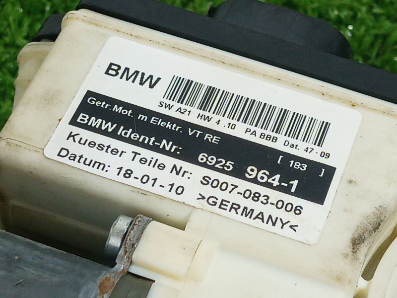 Recambio de elevalunas delantero derecho para bmw x3 (f25) xdrive 20 d referencia OEM IAM 69259641 69259641 S007083006