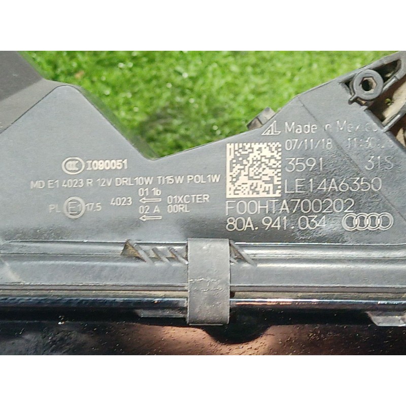 Recambio de faro derecho para audi q5 (fyb, fyg) 2.0 tdi quattro referencia OEM IAM   