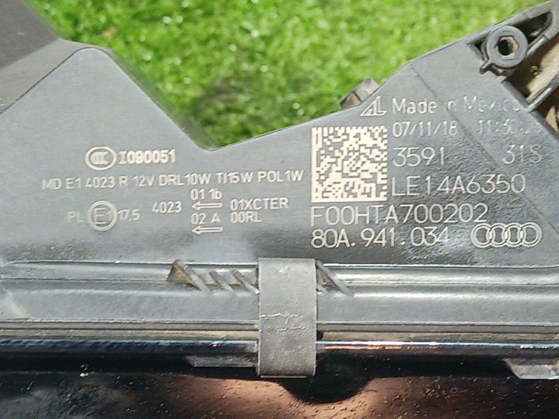 Recambio de faro derecho para audi q5 (fyb, fyg) 2.0 tdi quattro referencia OEM IAM   