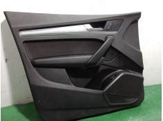 Recambio de guarnecido puerta delantera izquierda para audi q5 (fyb, fyg) 2.0 tdi quattro referencia OEM IAM 80A867133 80A867133 2