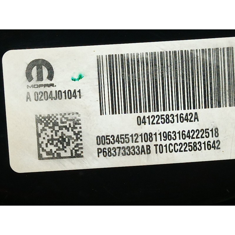 Recambio de servofreno para jeep compass (mp, m6, mv, m7) 1.4 multiair referencia OEM IAM   