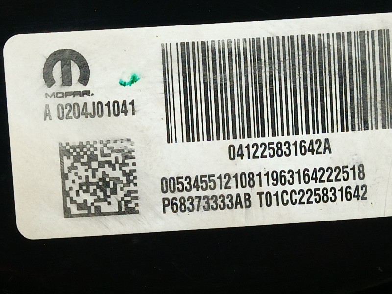 Recambio de servofreno para jeep compass (mp, m6, mv, m7) 1.4 multiair referencia OEM IAM   