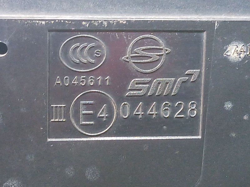 Recambio de retrovisor derecho para ssangyong tivoli 1.6 referencia OEM IAM   