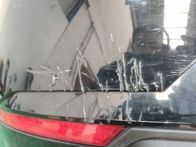 Recambio de paragolpes trasero para seat ibiza v (kj1, kjg) 1.0 tsi referencia OEM IAM   