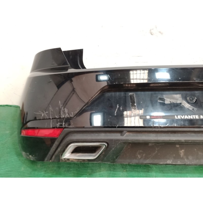 Recambio de paragolpes trasero para seat ibiza v (kj1, kjg) 1.0 tsi referencia OEM IAM   