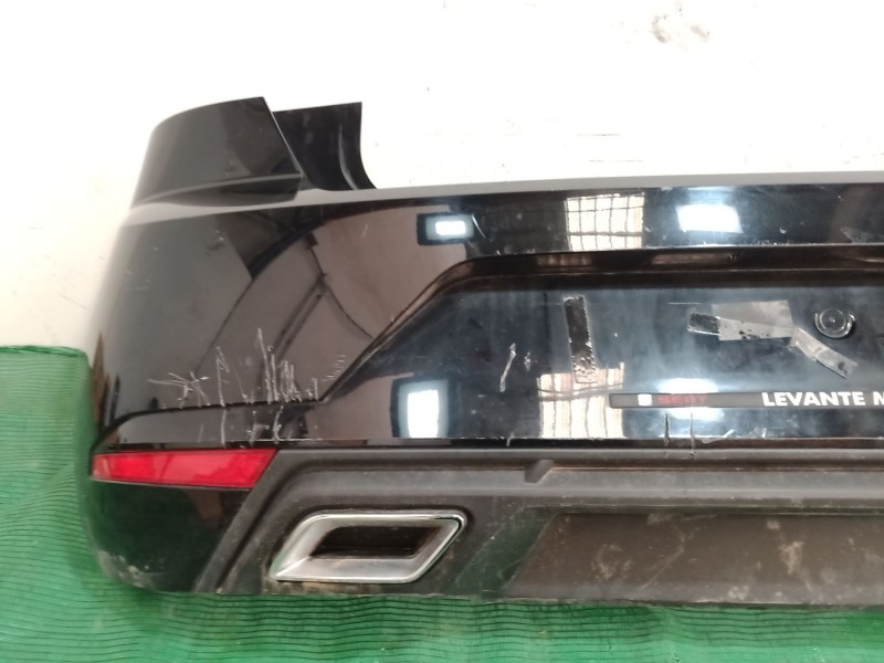 Recambio de paragolpes trasero para seat ibiza v (kj1, kjg) 1.0 tsi referencia OEM IAM   