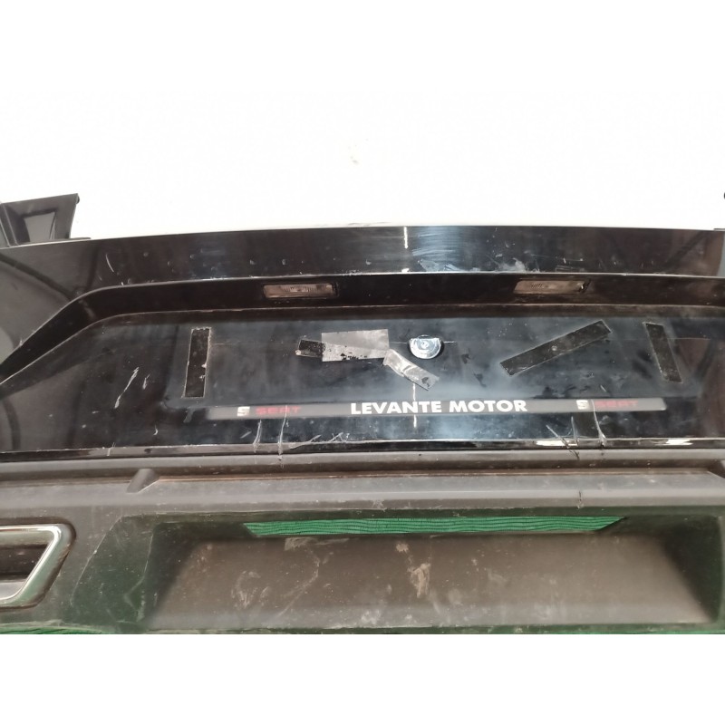 Recambio de paragolpes trasero para seat ibiza v (kj1, kjg) 1.0 tsi referencia OEM IAM   