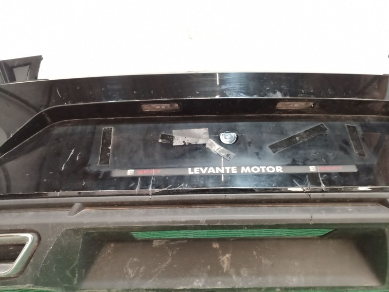 Recambio de paragolpes trasero para seat ibiza v (kj1, kjg) 1.0 tsi referencia OEM IAM   