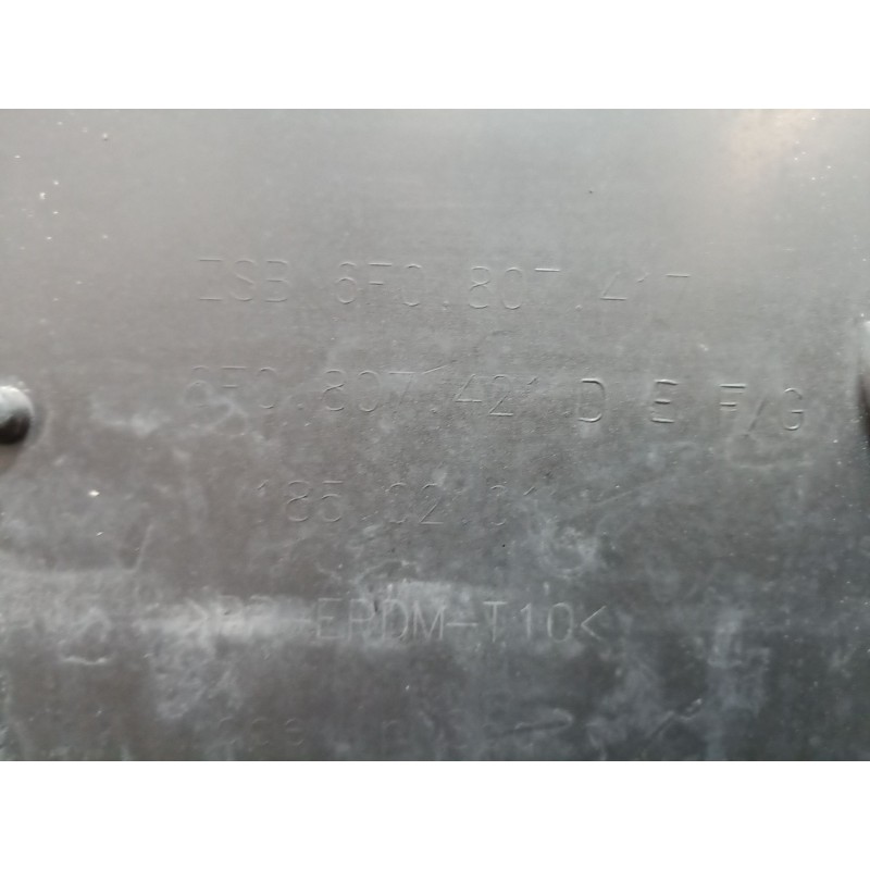 Recambio de paragolpes trasero para seat ibiza v (kj1, kjg) 1.0 tsi referencia OEM IAM   