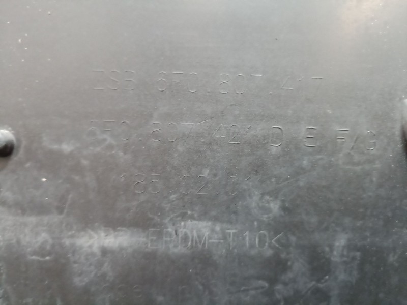 Recambio de paragolpes trasero para seat ibiza v (kj1, kjg) 1.0 tsi referencia OEM IAM   