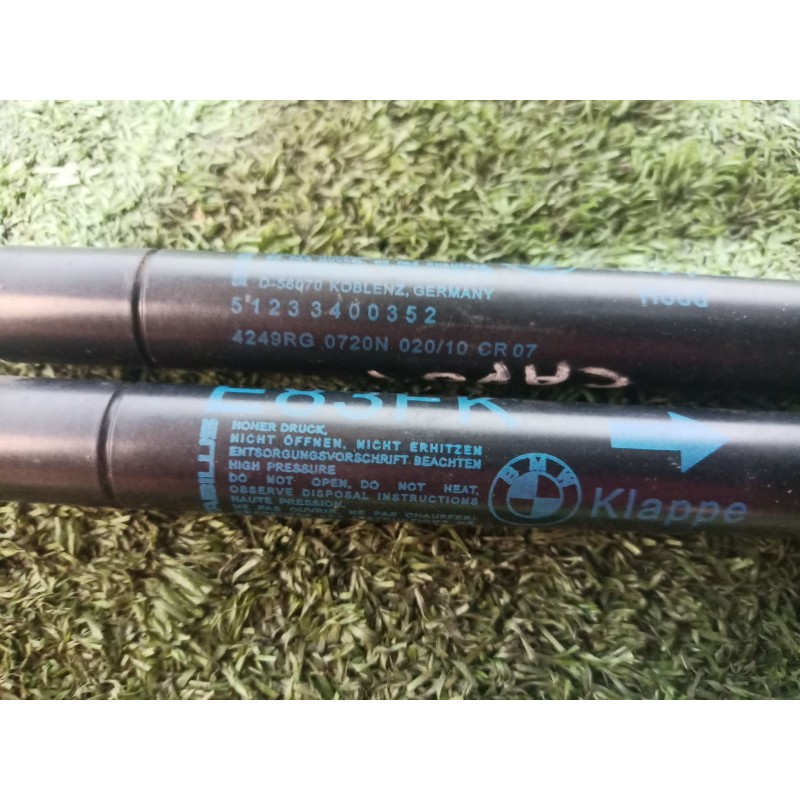 Recambio de amortiguadores capo para bmw x3 (f25) xdrive 20 d referencia OEM IAM 51233400352 51233400352 51233400352