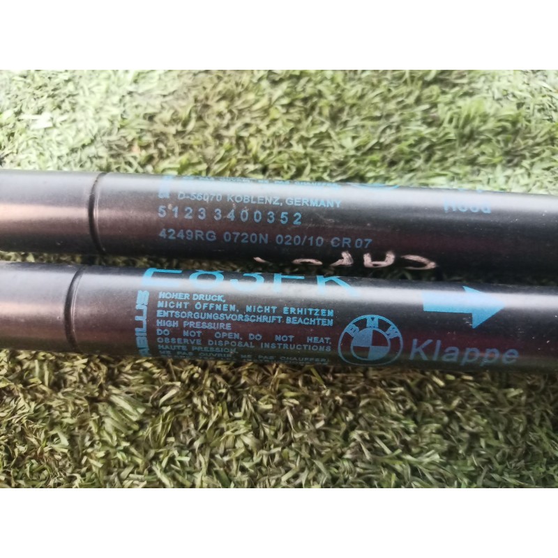 Recambio de amortiguadores capo para bmw x3 (f25) xdrive 20 d referencia OEM IAM 51233400352 51233400352 51233400352