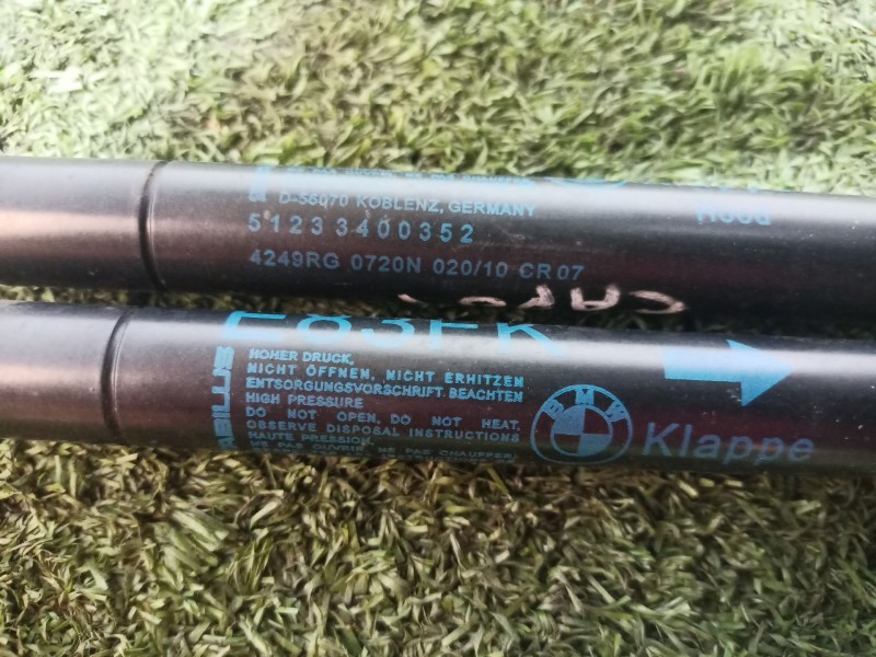 Recambio de amortiguadores capo para bmw x3 (f25) xdrive 20 d referencia OEM IAM 51233400352 51233400352 51233400352