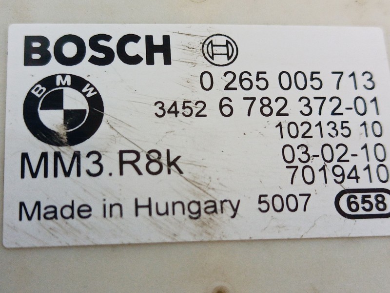 Recambio de sensor para bmw x3 (f25) xdrive 20 d referencia OEM IAM 34526782372 34526782372 1275100464