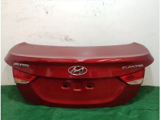 Recambio de tapa maletero para hyundai elantra v sedán (md, ud) 1.6 referencia OEM IAM   