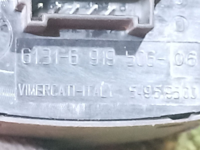 Recambio de warning para bmw x3 (f25) xdrive 20 d referencia OEM IAM 6131691950606  6131691950606