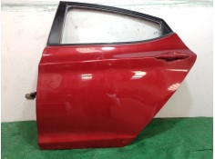 Recambio de puerta trasera izquierda para hyundai elantra v sedán (md, ud) 1.6 referencia OEM IAM   