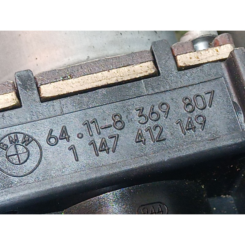 Recambio de valvula intercambio de calefaccion para bmw x3 (f25) xdrive 20 d referencia OEM IAM 64118369807 64118369807 11474121