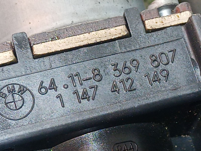 Recambio de valvula intercambio de calefaccion para bmw x3 (f25) xdrive 20 d referencia OEM IAM 64118369807 64118369807 11474121