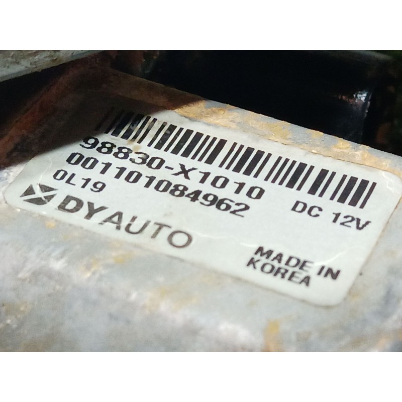 Recambio de elevalunas trasero izquierdo para ssangyong tivoli grand 1.5 t-gdi referencia OEM IAM 98830X1010 98830X1010 98830X10