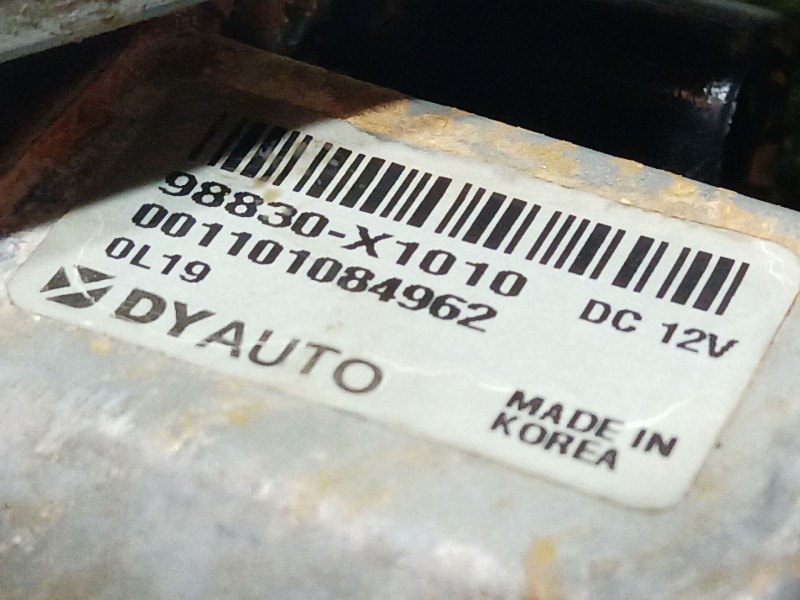 Recambio de elevalunas trasero izquierdo para ssangyong tivoli grand 1.5 t-gdi referencia OEM IAM 98830X1010 98830X1010 98830X10