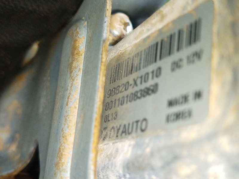 Recambio de elevalunas delantero derecho para ssangyong tivoli grand 1.5 t-gdi referencia OEM IAM   